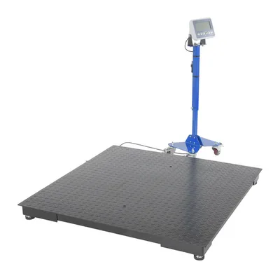 Vestil VLPFS-4A Steel Low Profile Floor Scale 3