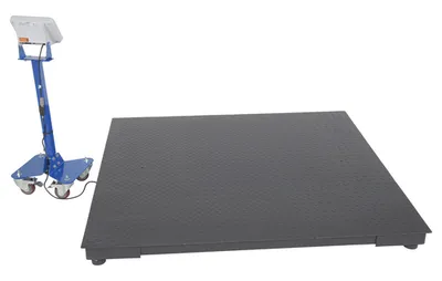 Vestil VLPFS-4B Steel Low Profile Floor Scale 2