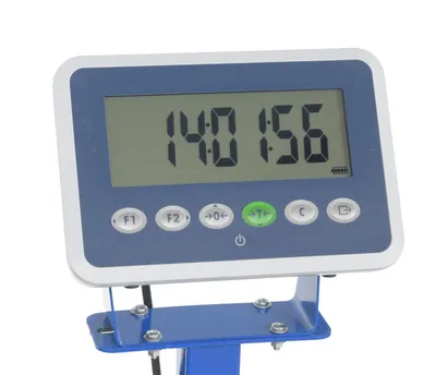 Vestil VLPFS-4B Steel Low Profile Floor Scale 4