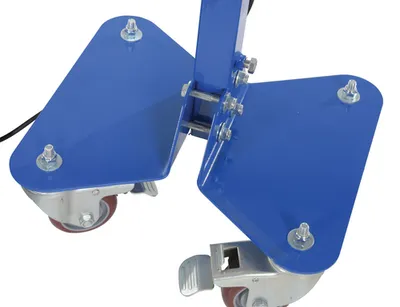 Vestil VLPFS-4B Steel Low Profile Floor Scale 5