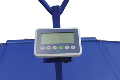 Vestil VPFS-3C Steel Portable Diamond Plate Scale 5