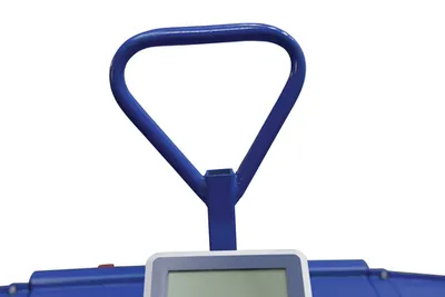 Vestil VPFS-3C Steel Portable Diamond Plate Scale 6