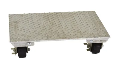 Vestil VPLDO/A-1824-AS Alum Plate Dolly