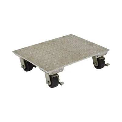Vestil VPLDO/A-2430-AS Alum Plate Dolly