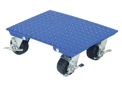 Vestil VPLDO/S-1418-AS Steel Plate Dolly