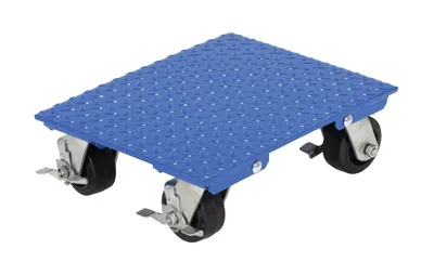 Vestil VPLDO/S-1418-AS Steel Plate Dolly