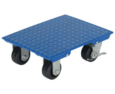 Vestil VPLDO/S-1418 Steel Plate Dolly
