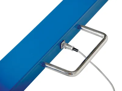 Vestil VPU-6 Steel Heavy-Duty U Shape Platform Scale 4
