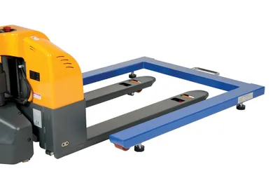 Vestil VPU-6 Steel Heavy-Duty U Shape Platform Scale 6