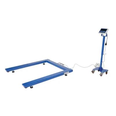 Vestil VPU-6 Steel Heavy-Duty U Shape Platform Scale