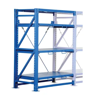 Vestil VRSOR-A-114 Steel Roll Out Shelving-Add On Unit