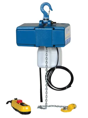 Vestil VS-ECH-5-1PHv Steel Variable Speed Electric Hoist 2