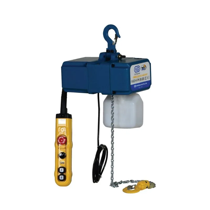 Vestil VS-ECH-5-1PHv Steel Variable Speed Electric Hoist