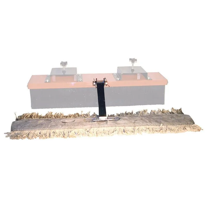 Vestil VSWP-60-DM Brush Sweeper-Dust Mop Kit