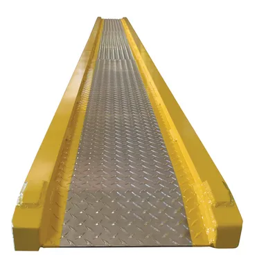 Vestil VTR-5.5-14-20 Portable Aluminum Twin Vehicle Ramp 2