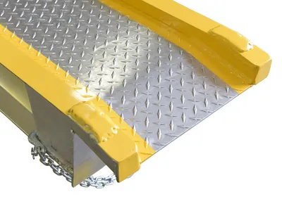 Vestil VTR-5.5-14-20 Portable Aluminum Twin Vehicle Ramp 3