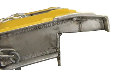 Vestil VTR-7-14-12 Portable Aluminum Twin Vehicle Ramp 3