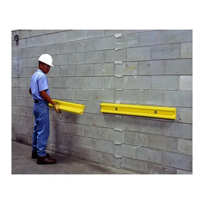 Vestil VWP-48 Polyethylene Wall Protector