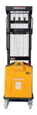 Vestil VWS-770-FF-DC Steel Stacker with Fixed DC Powered Winch 3