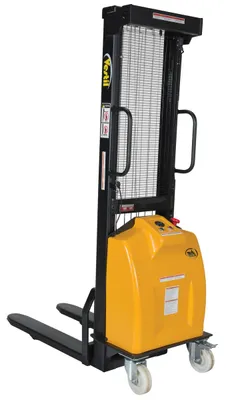Vestil VWS-770-FF-DC Steel Stacker with Fixed DC Powered Winch 7