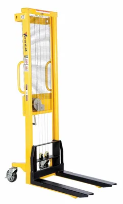 Vestil VWS-770-FF pallet stacker shown from an alternate angle