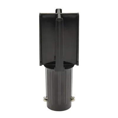 Vestil WBS-4RH Plastic Web Barrier Head Receiver Black