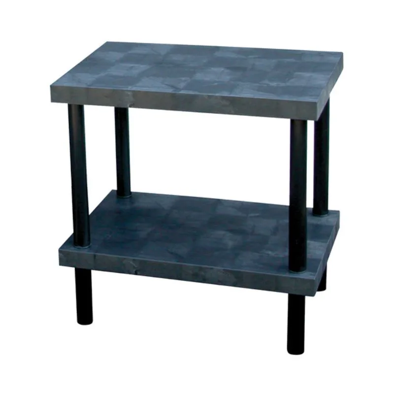 Vestil WBT-S-3624 High-Density Polyethylene Solid Work Bench Table