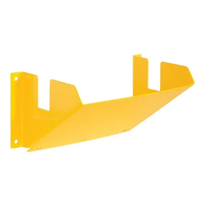 Vestil WC-H Steel Wheel Chock Holder 4 Mounting Holes