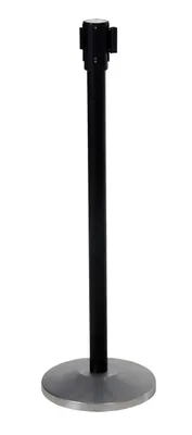 Vestil WEB-P stanchion shown from an alternate angle