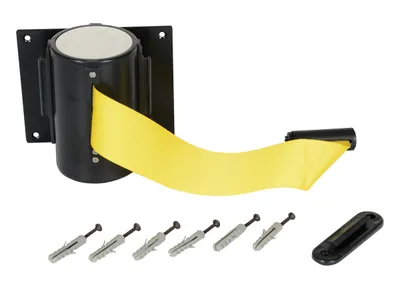 Vestil WEB-W-15 stanchion shown from an alternate angle