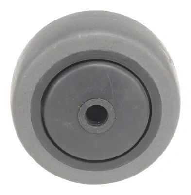 Vestil WHL-CR-3X1.25 caster wheel shown from an alternate angle