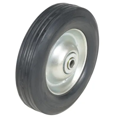 Vestil WHL-HR-8X2-5/8 Hard Rubber Wheel