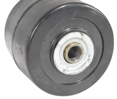 Vestil WHL-PH-3.5X3 caster wheel shown from an alternate angle