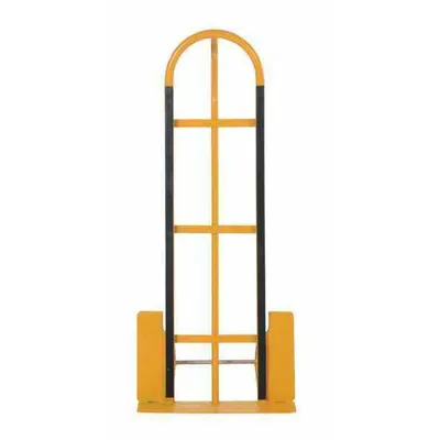 Vestil WIRE-D-SHD-HR Hand Truck With Hard Rubber Wheels For Wire-D 2