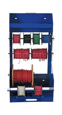 Vestil WIRE-D Steel Cord Reel Container