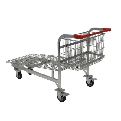 Vestil WIRE-L Steel Nestable Wire Cart
