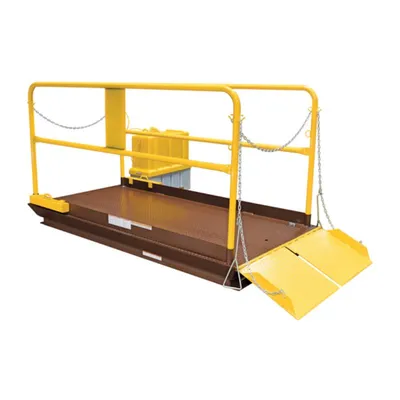 Vestil WL-100-12-612 Steel Premium Truck Scissor Dock Lift