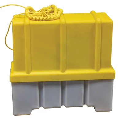 Vestil WL-100-5-48 Steel Premium Truck Scissor Dock Lift 4