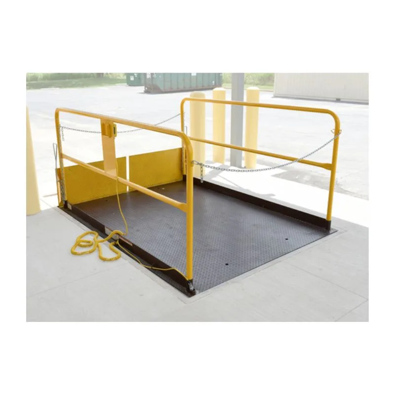 Vestil WL-100-5-68 Steel Premium Truck Scissor Dock Lift