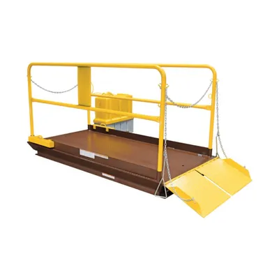 Vestil WL-100-5-710 Steel Premium Truck Scissor Dock Lift