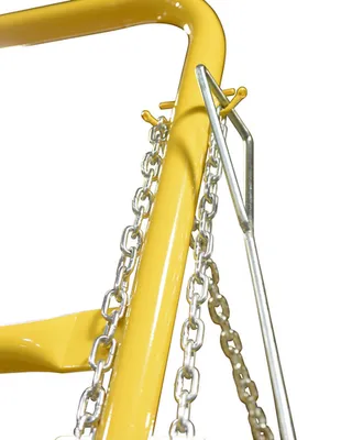 Vestil WL-100-5-78 Steel Premium Truck Scissor Dock Lift 3