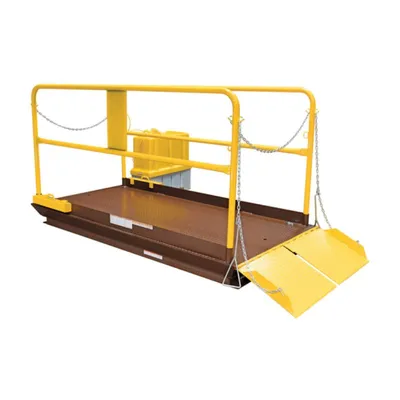 Vestil WL-100-5-88 Steel Premium Truck Scissor Dock Lift