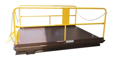 Vestil WL-100-6-810 Steel Premium Truck Scissor Dock Lift 2