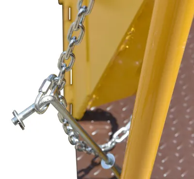 Vestil WL-100-6-810 Steel Premium Truck Scissor Dock Lift 3