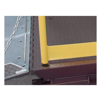 Vestil WL-RHT Dock Lift Optional Handrail With Toeboard