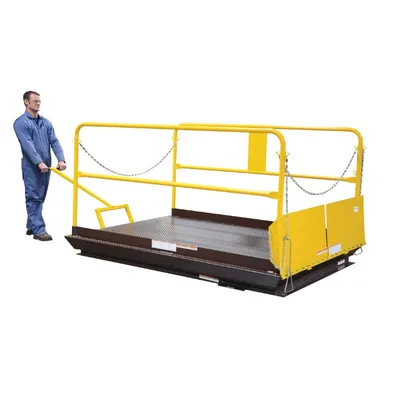 Vestil WL-WK Dock Lift Optional Mobile Wheel Kit