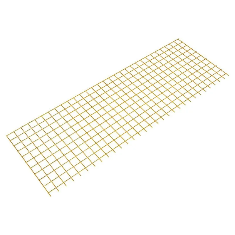 Vestil WM-108 Steel Square Safe Handrail Wire Mesh