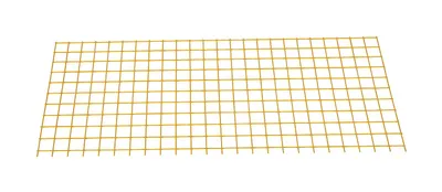 Vestil WM-48 Steel Square Safe Handrail Wire Mesh 2