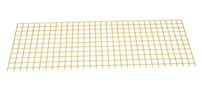 Vestil WM-60 Steel Square Safe Handrail Wire Mesh 2