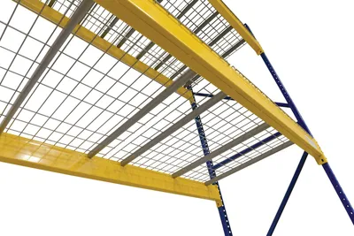 Vestil WMD-4246 Galvanized Steel Welded Wire Pallet